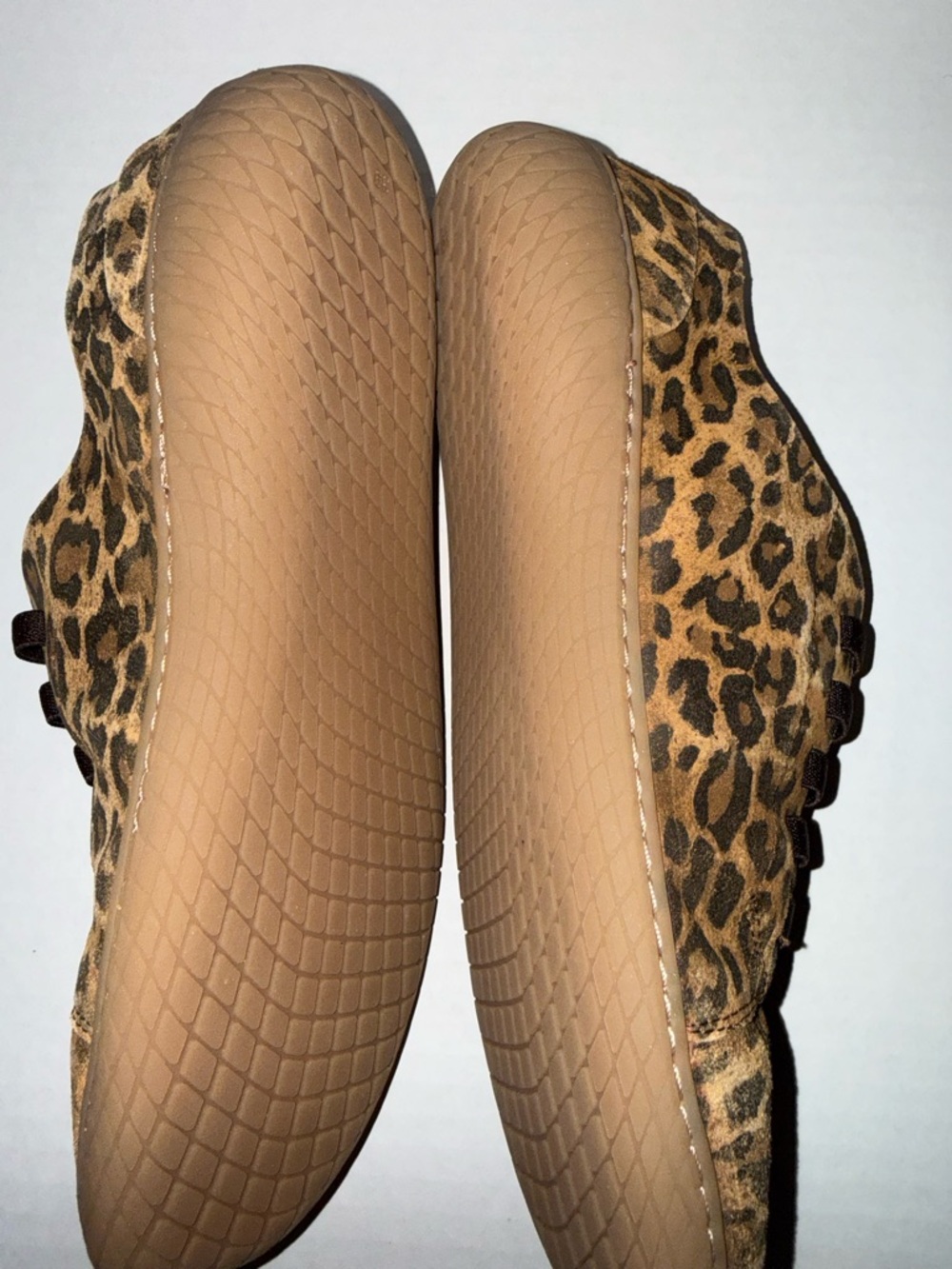 Miz Mooz Leopard Print Slip-On Sneakers - Brown - Picture 3 of 7